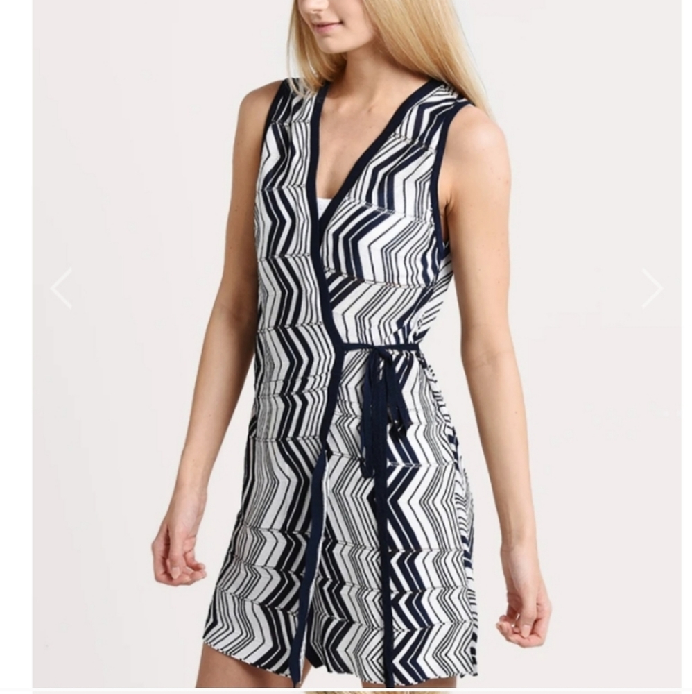 NWT Trina Turk cover up wrap dress